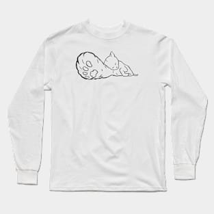 Sleepee Cat Long Sleeve T-Shirt